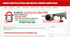 Desktop Screenshot of kampungdrafter.com